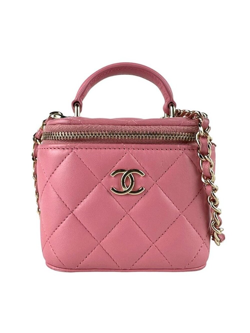 Chanel Shoulder Bag Pink